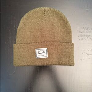 Herschel Supply Company Olive Knit Beanie